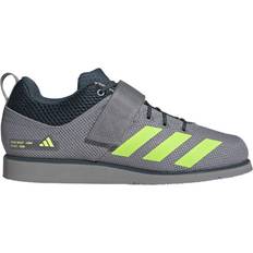 adidas Powerlift 5 Weightlifting - Grey Three/Lucid Lemon/Arctic Night