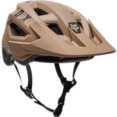 Beige Fahrradhelme Fox Speedframe