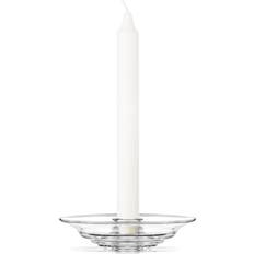 Holmegaard Flow Candlestick 3cm