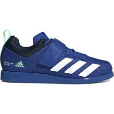 Adidas Blue Gym & Training Shoes adidas Powerlift 5 Weightlifting - Royal Blue/Cloud White/Beam Green