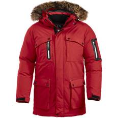 Clique Malamute Winter Jacket - Red