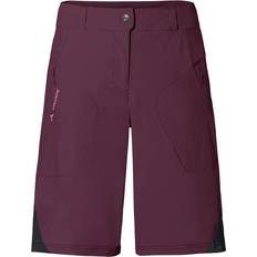 Polyamide Shorts Vaude Women's Altissimo Shorts II - Blackcurrant