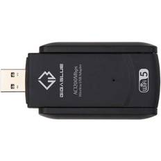 Ultra Dual-band  WiFi Stick with Antenna