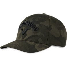 Callaway Camo Snapback Cap - Green