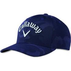 Callaway Camo Snapback Cap - Navy