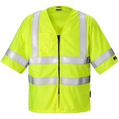 Fristads Arbejdsveste Fristads refleksvest 5023, Hi-Vis Gul