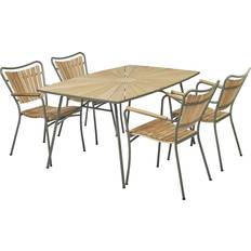 Marguerit havebord 4 stole