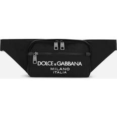 Dolce & Gabbana Bæltetasker Dolce & Gabbana Nylon Taske Sort