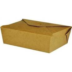 Multi Takeaway box 1200 ml 195x140x45 mm FSC-märkt. [Levering: 2-3 dage]