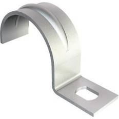 OBO Bettermann Kabelfästen Ø4 mm 1 hål Ø4x6,5 mmförzinkad [Levering: 1-2 dage.]
