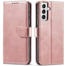 Plånboksfodral samsung a14 Skal-man Plånboksfodral Samsung Galaxy A14 5G Rosa