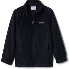 Black - Boys Fleece Garments Columbia Boy's Steens Mountain II Fleece Jacket - Black