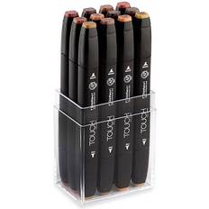 Touch Twin Marker 12-set Wood