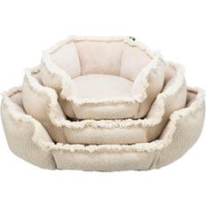 Koira - Koiranpedit Lemmikit Trixie Boho Bed Square 65 x 65 cm Beige