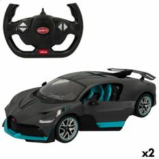 Bugatti leksaker Bugatti Radiostyrd bil Divo Mörkgrå 1:14 2 antal