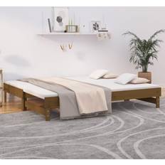 vidaXL Daybed massivt Sofa