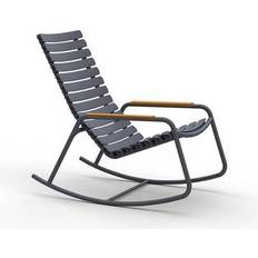 Aluminium Gungstolar Utemöbler Houe Reclips Gungstol Grey 102 x W59 x H58 cm