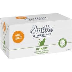Smilla 8x100g Smilla Veterinary Diet Urinary Kalkun kattefoder