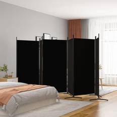 Roomdividers vidaXL Kamerscherm met 6 Panelen 520 x 180 cm