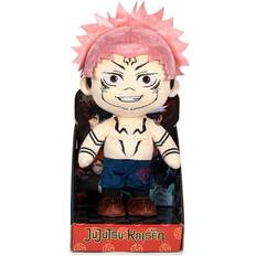 Sukuna Play by Play Spela av Peluche Sukuna Jujutsu Kaisen 27 cm