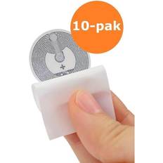 Nfc tag Light Solutions NFC NTAG213 tag 10-pak På lager 1-2 dages levering