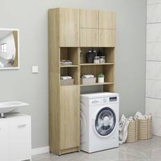 Muebles de baño vidaXL Skabssæt badeværelset