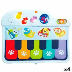 Toy Pianos Winfun Interaktivt Piano til Baby 42 x 3 x 32 cm 4 enheder