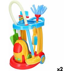 Cleaning Toys Playgo Cleaning Trolley with Accessories 30,5 x 67 x 37 cm