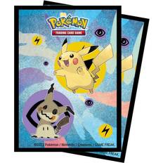 Pokemon sleeves Ultra Pro 65 lommer med Pikachu og Mimikyu