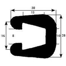 Fenderliste Fenderliste 28x30mm