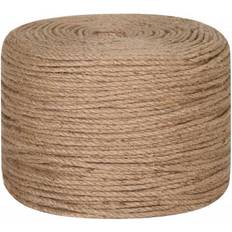 vidaXL Jutereb 50 m langt 6 mm tykt