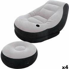 Intex Oppustelig Lænestol ULTRA LOUNGE 99 x 76 x 130 cm 4 enheder