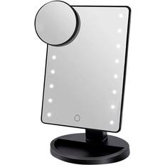 Uniq makeup spejl Uniq Klassisk Star Makeup Spejl Sort