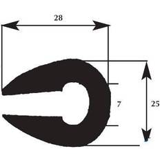 Fenderliste Fenderliste 25x28mm