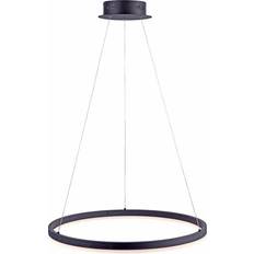 Paul Neuhaus Ceiling Lamps Paul Neuhaus Karev 1-Light Geometric LED Chandelier 120cm H x 60cm W x 60cm D Pendant Lamp