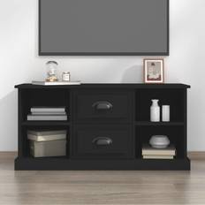 Muebles vidaXL Para Madera Contrachapada Negro 99,5 x 35,5 x 48 cm Mueble de TV