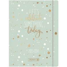 Celebrate School Calendar 2023 2024 1 Page 1 Day A6 Mint