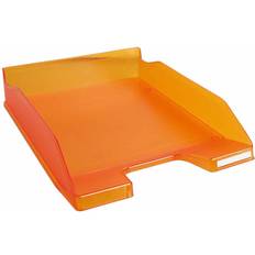 Orange Bacs à courrier Exacompta Office Letter Tray Midi Combo