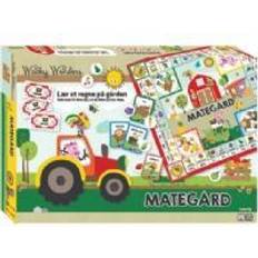 CSBOOKS Wacky Wonders Mategård Brætspil