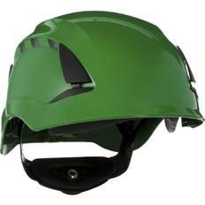 Sicherheitshelme 3M SecureFit X5504V-CE-4 Schutzhelm belüftet, mit UV-Sensor Grün EN 397