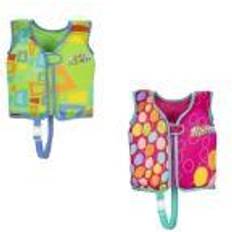 Bestway Legetøj Bestway Swim Safe lyserød 3-6 år