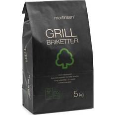 Grillbriketter Martinsen Grill Briquettes 5kg