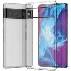 Hurtel Ultra Clear 0.5mm Google Pixel 7 Pro case ge. [Levering: 4-5 dage]