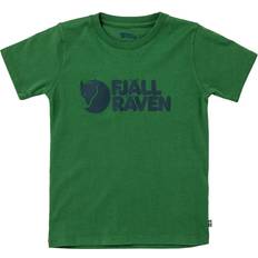 Fjällräven Kids Logo T-shirt Palm Green