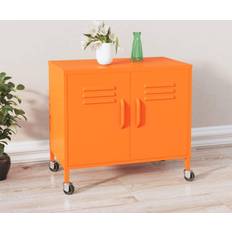 Orange Opbevaringsskabe vidaXL 60x35x49 Opbevaringsskab 60x70cm