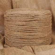 Hilos y Materiales de Costura vidaXL Jute Rope 100 m Long 8 mm Thick n/a