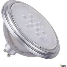 LED Leuchtmittel GU10 in Silber 7,3W 500lm