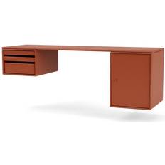 Orange Skrivebord Montana Furniture Workshop hokkaido Skrivebord