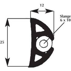 Fenderliste Fenderliste 25x12mm