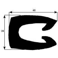 Fenderliste Fenderliste 28x40mm